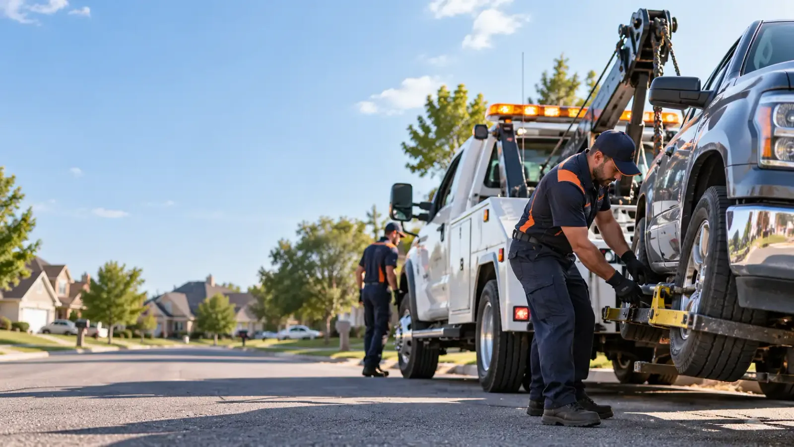 Wheel Lift Towing in New Hartford, NY